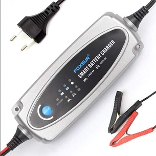 Мережевий зарядний пристрій для АКБ Merlion FBC1236 зображення 1