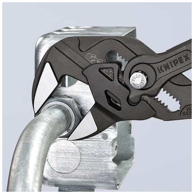 Ключ KNIPEX переставний, 250 mm (86 01 250) - picture 5