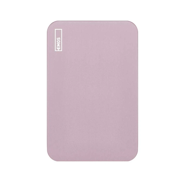 Батарея універсальна EMOS 10000mAh WI1046, 20W, Wireless, salmon (B0551S) - picture 11
