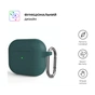 Чохол для навушників Armorstandart Hang Case для Apple AirPods 3 Dark Green (ARM60309) - зменшене зображення 2