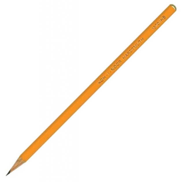 Карандаш графитный Koh-i-Noor 1570, 2Н-2В, 6 шт. (1570.6) - изображение 1