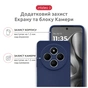 Чохол до мобільного телефона Intaleo SoftShell Xiaomi Redmi A4 Blue (1283126632433) - зменшене зображення 3