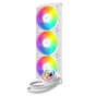 Система водяного охолодження ID-Cooling FX360 LCD White - зменшене зображення 7
