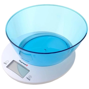 Ваги кухонні Vilgrand VKS-533C blue picture 1