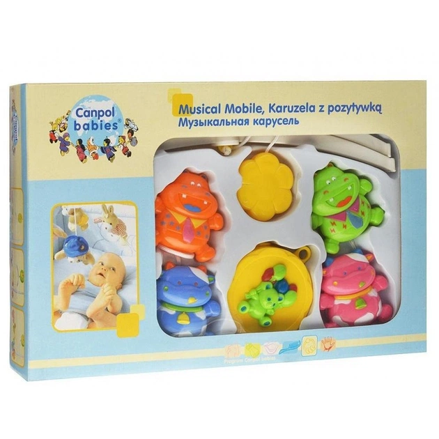 Мобіле Canpol babies Корівки та бегемотики (2/516) - picture 4