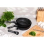 Сковорода Ardesto Gemini Bari, 26см, алюміній, чорний (AR1226B) - зменшене зображення 5
