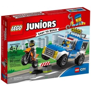 Конструктор LEGO Juniors Погоня на поліцейській вантажівці (10735) зображення 1