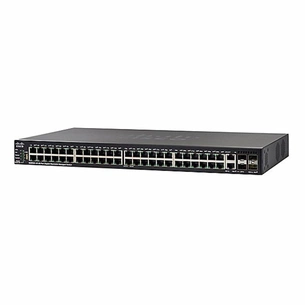 Комутатор мережевий Cisco SF550X-48-K9-EU зображення 1