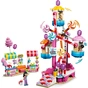 Конструктор LEGO Friends Колесо огляду з цукерками та капкейками (42700) - зменшене зображення 6