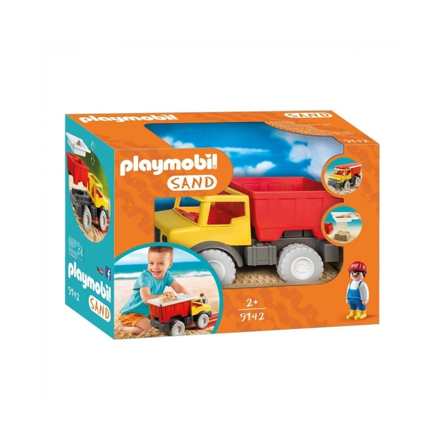 Конструктор Playmobil Самоскид (6081049) - изображение 1