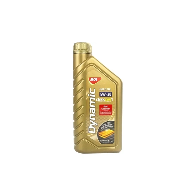 Моторна олива MOL Dynamic Gold DX 5W-30 1л (13301109) - зображення 1