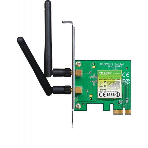 Сетевая карта Wi-Fi TP-Link TL-WN881ND - изображение 1