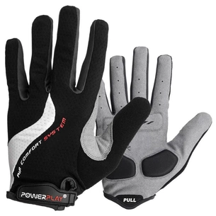 Велорукавиці PowerPlay 6554 Black XXL (6554C_XXL_Black) зображення 1