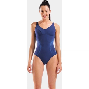 Купальник Arena Shimmering Swimsuit U Back 010810-708 синій 42 (3468337757634) зображення 1