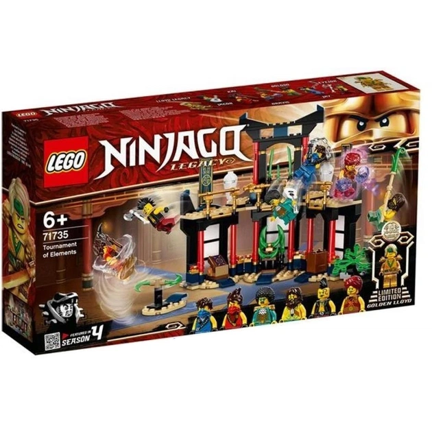 Конструктор LEGO Ninjago Турнір стихій 283 деталі (71735) - изображение 1