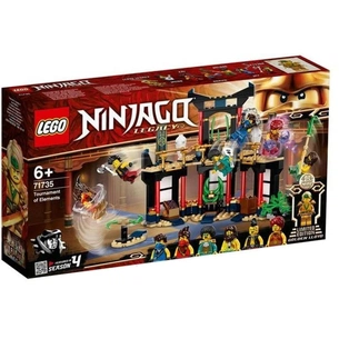 Конструктор LEGO Ninjago Турнір стихій 283 деталі (71735) зображення 1