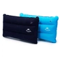 Туристична подушка Naturehike Square Inflatable NH18F018-Z темно-блакитна (6975641885504) - зменшене зображення 4