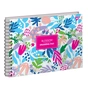 Альбом для малювання Yes А4 BLOSSOM на спіралі, 30 аркушів (130453) - зменшене зображення 2