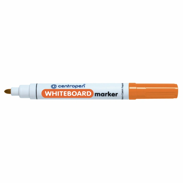Маркер Centropen Board 2.5 мм Оранжевый (8559/06) - изображение 1