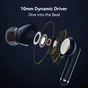 Bluetooth-гарнітура Umidigi AirBuds Pro Cosmic Black - уменьшенное изображение 3