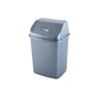 Контейнер для сміття Алеана Сірий 5 л (алн 122061/сірий) - зменшене зображення 1