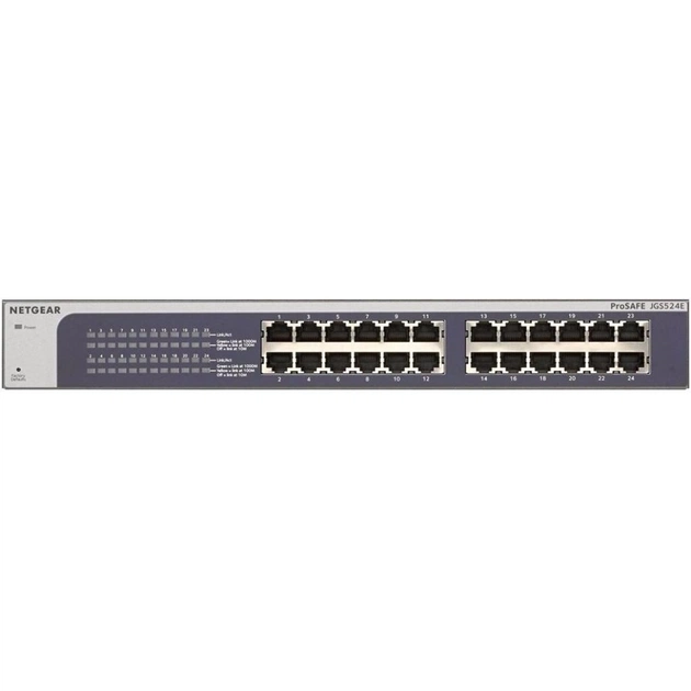 Комутатор мережевий Netgear JGS524E-200EUS - изображение 1