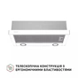 Витяжка Perfelli TL 602 WH LED - зменшене зображення 2