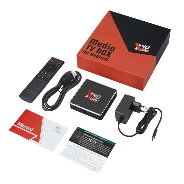 Медіаплеєр Ugoos X4Q CUBE 2/16Gb/Amlogic S905X4/Android 1 (X4Q CUBE) - зображення 7