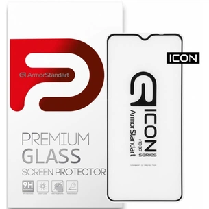 Скло захисне Armorstandart Icon Xiaomi Redmi 9t Black (ARM58274) зображення 1
