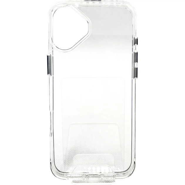 Чохол до мобільного телефона BeCover Space Case для Apple iPhone 16 Plus Transparancy (712107) - зображення 1