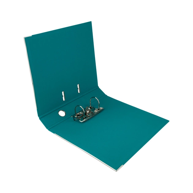 Папка - реєстратор Delta by Axent A4 75 мм РР Бірюзова (D1712-16C) - picture 2