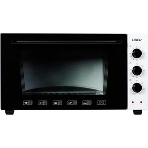 Електропіч LIDER 4223 LUX White изображение 1