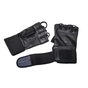 Рукавички для фітнесу PowerPlay 1064 Чорні XL (PP_1064_XL_Black) - зменшене зображення 4