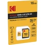 Карта пам'яті Kodak 16GB microSDHC class 10 UHS-I (EKMSDM16GHC10J60K) - зменшене зображення 3