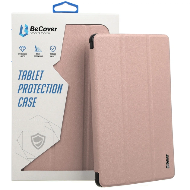 Чохол до планшета BeCover Soft Edge Xiaomi Redmi Pad 10.61" 2022 Rose Gold (708746) - зображення 1