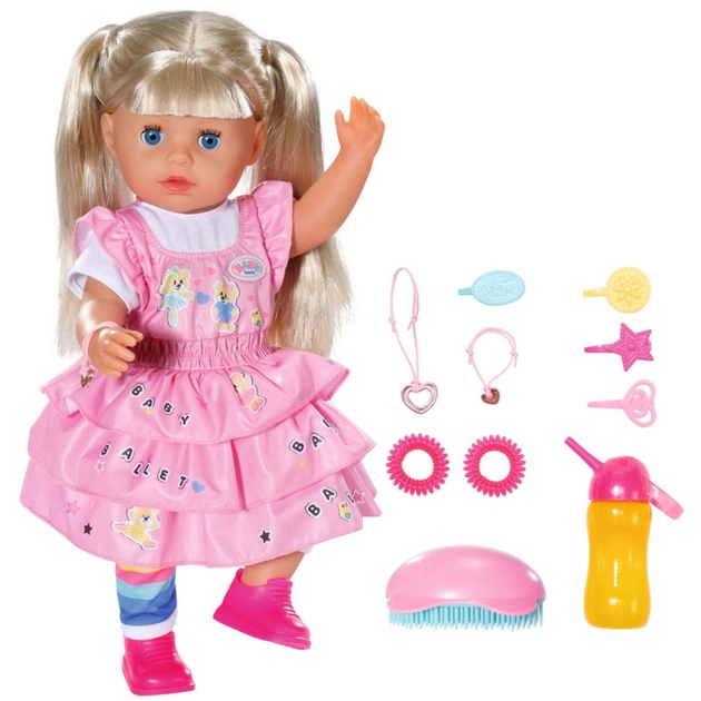 Пупс Zapf серії Ніжні обійми — Молодша сестричка 36 см (828533) - picture 2