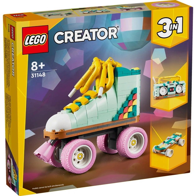 Конструктор LEGO Creator Ретро ролики 342 деталей (31148) - изображение 1