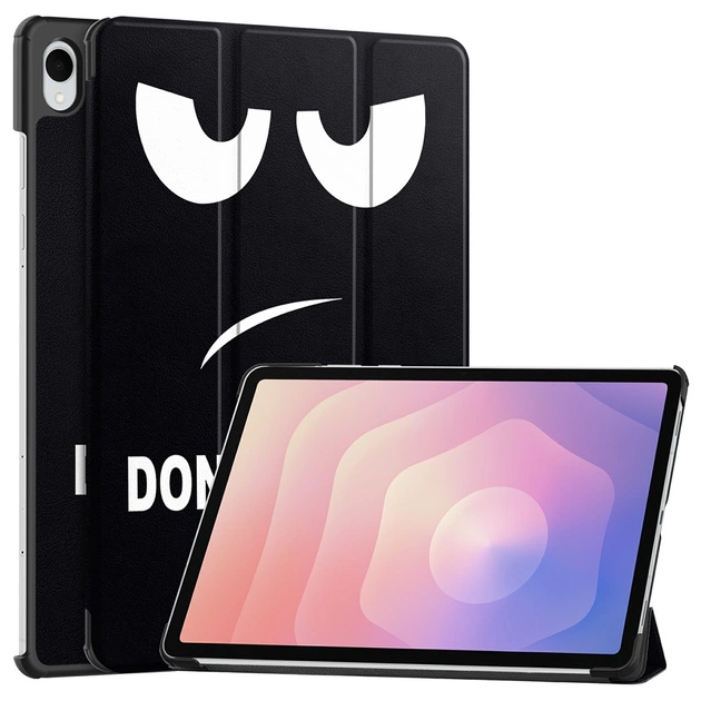 Чохол до планшета BeCover Smart Case Samsung Galaxy Tab S11 (SM-X730/X736) 11.0" Don't Touch (714653) - зображення 1