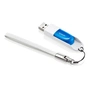 USB флеш накопитель Apacer 64GB AH23A White USB 2.0 (AP64GAH23AW-1) - уменьшенное изображение 5
