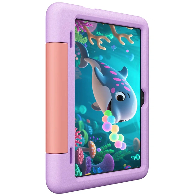 Планшет Blackview Tab 20 Kids 10.1" 4/64GB / WiFi / Unicom Purple (6931548324720) - picture 3