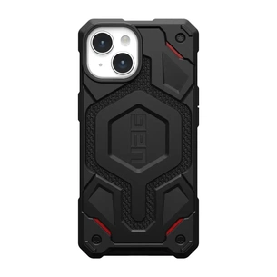 Чохол до мобільного телефона UAG Apple iPhone 15 Monarch Pro Magsafe, Kevlar Black (114219113940) зображення 1