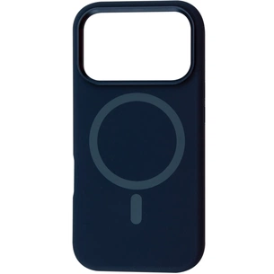 Чехол для мобильного телефона BeCover FIBRA Silicone OmniMag Apple iPhone 17 Pro Deep Blue (716216) изображение 1