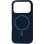 Чохол до мобільного телефона BeCover FIBRA Silicone OmniMag Apple iPhone 17 Pro Deep Blue (716216) - зменшене зображення 1