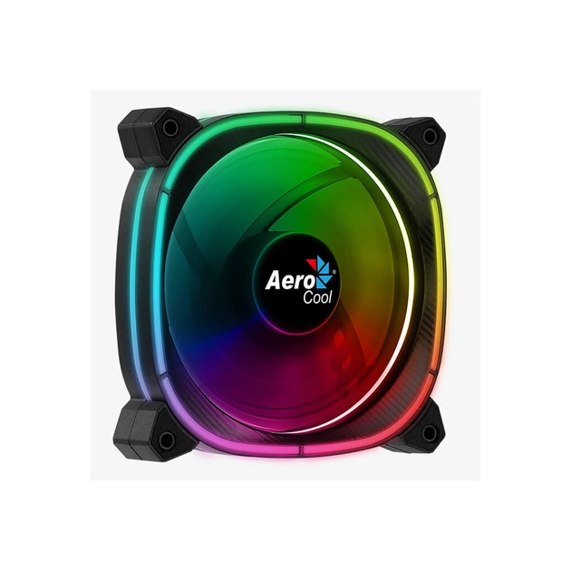 Кулер до корпусу AeroCool Astro 12 ARGB 6-pin - зображення 1