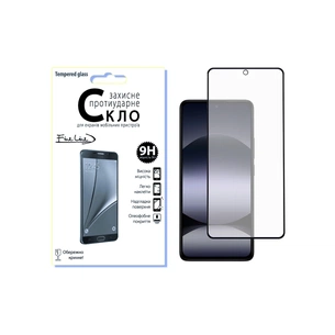 Скло захисне Fine Line Xiaomi Redmi Note 14 Black (FL-TGFG-381) зображення 1