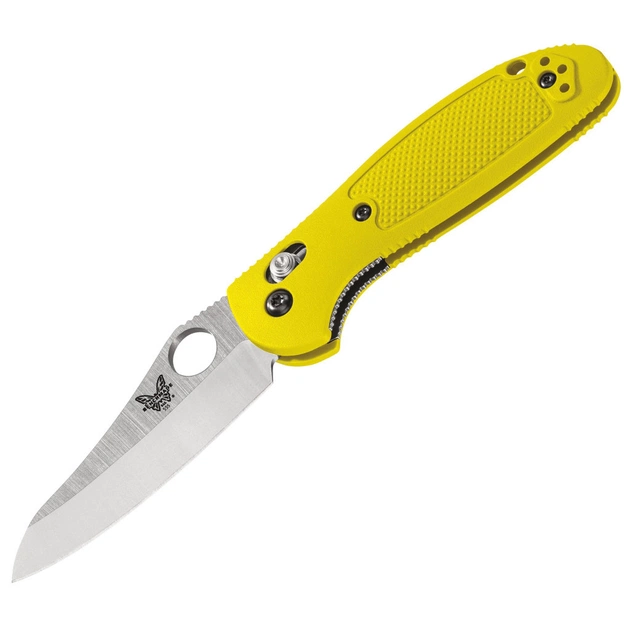 Ніж Benchmade 555HG-YEL - изображение 1