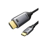 Кабель Cabletime HDMI - USB Type-C (M/M), 1 м (CC10H) - зменшене зображення 2