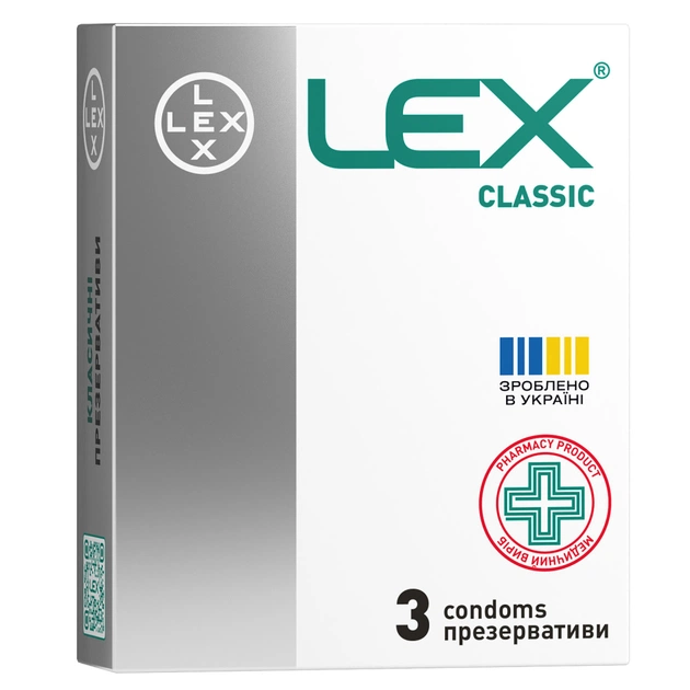 Презервативи Lex Condoms Classic 3 шт. (4820144770333) - picture 1
