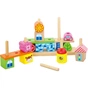 Развивающая игрушка Viga Toys Кубики Город (50043) - уменьшенное изображение 2