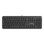 Клавіатура Canyon HKB-20 USB Black (CNS-HKB02-RU) - зменшене зображення 1